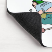 Klempner-Mausunterlage Mousepad (Ecke)
