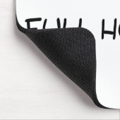 Klempner-Mausunterlage Mousepad (Ecke)