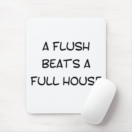 Klempner-Mausunterlage Mousepad (Mit Mouse)