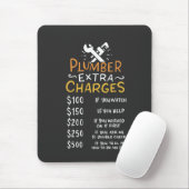 Klempner Mousepad (Mit Mouse)