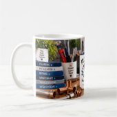 Klempner-Mug 'Einen Spritzer machen' Kaffeetasse (Links)