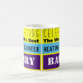 Klempner oder Heizungstechniker Kaffeetasse (Mittel)