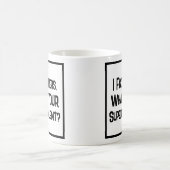 Klempner oder Heizungstechniker Super Talent. Kaffeetasse (Mittel)