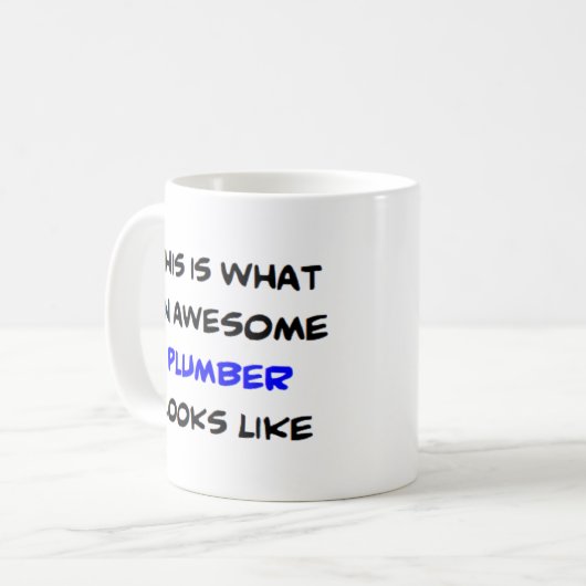 Klempner, phantastisch kaffeetasse (Vorderseite Links)