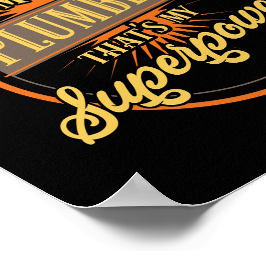 Klempner Poster (Ecke)