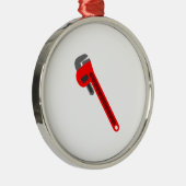 Klempner-Schlüssel Ornament Aus Metall (Rechts)