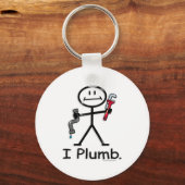 Klempner Schlüsselanhänger (Vorderseite)