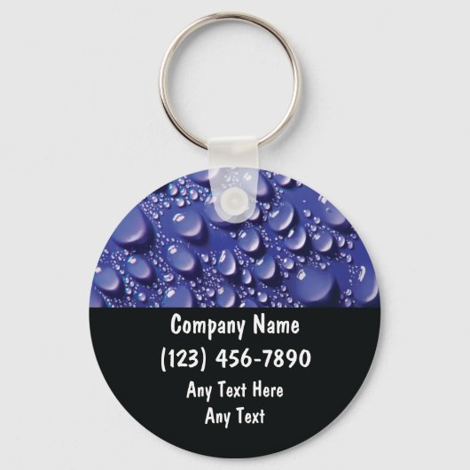 Klempner-Schlüsselanhänger Schlüsselanhänger (Vorderseite)