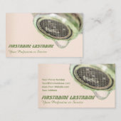 Klempner, Schmied und Dachdecker Visitenkarte (Vorne/Hinten)