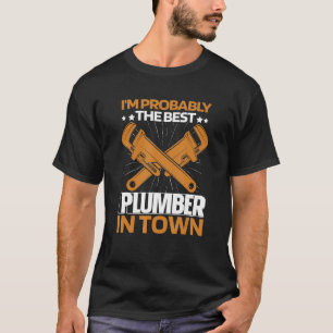Klempner-Schraubenschlüssel T-Shirt