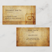 Klempner-Slogan-Visitenkarten Visitenkarte (Vorne/Hinten)