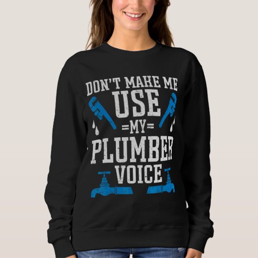 Klempner Sweatshirt (Vorderseite)