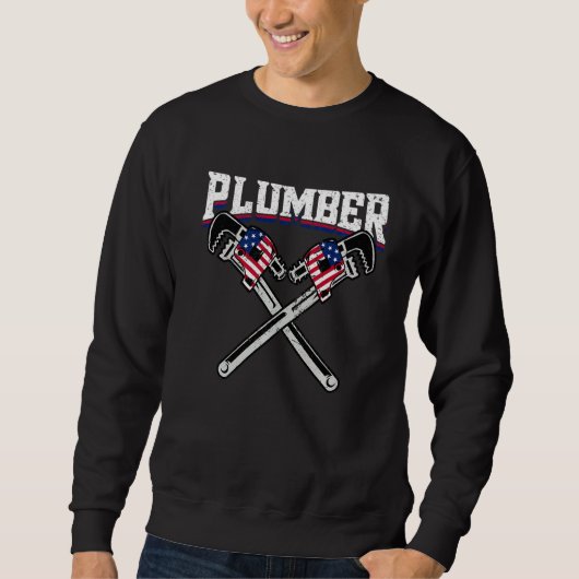 Klempner Sweatshirt (Vorderseite)