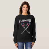Klempner Sweatshirt (Vorne ganz)