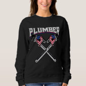 Klempner Sweatshirt (Vorderseite)