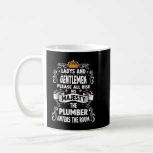 Klempner T lustiges Sprichwort-Motiv-Klempner Kaffeetasse