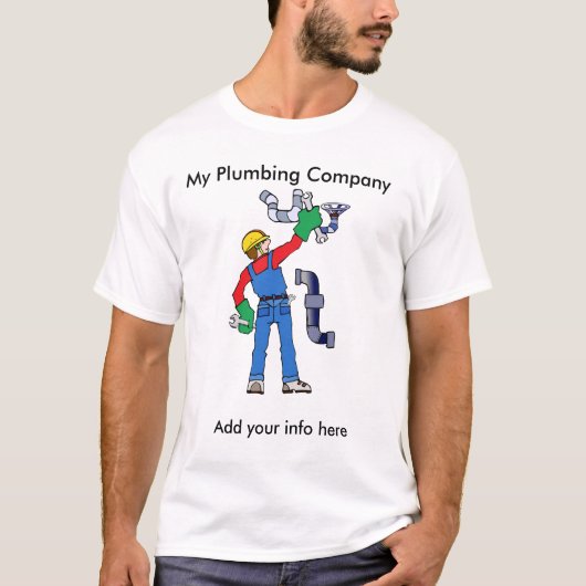 Klempner T-Shirt (Vorderseite)