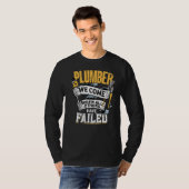 Klempner T-Shirt (Vorne ganz)