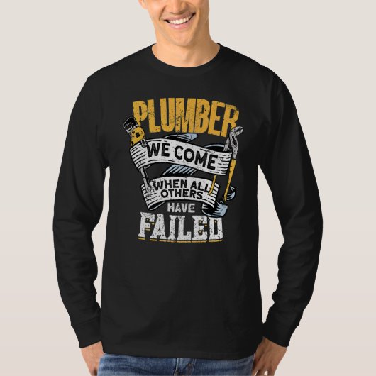Klempner T-Shirt (Vorderseite)