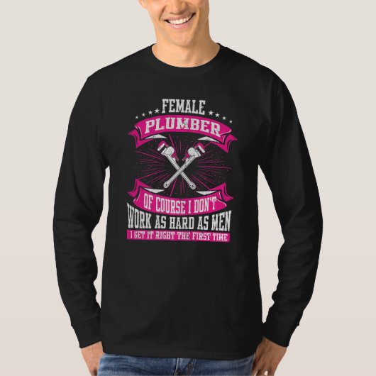 Klempner T-Shirt (Vorderseite)