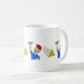 Klempner Tasse (VorderseiteRechts)