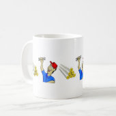 Klempner Tasse (Vorderseite Links)