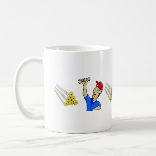 Klempner Tasse (Links)