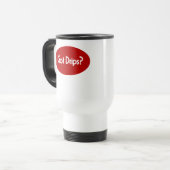 Klempner-Tasse Reisebecher (Vorderseite Links)