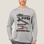 Klempner Tri-Blend shirt (Vorderseite)
