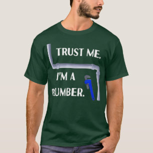 Klempner Trust Me D0100266A Premium T-Shirt