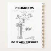 Klempner tun es mit Druck Hoffman Differenz Planer (Rückseite)