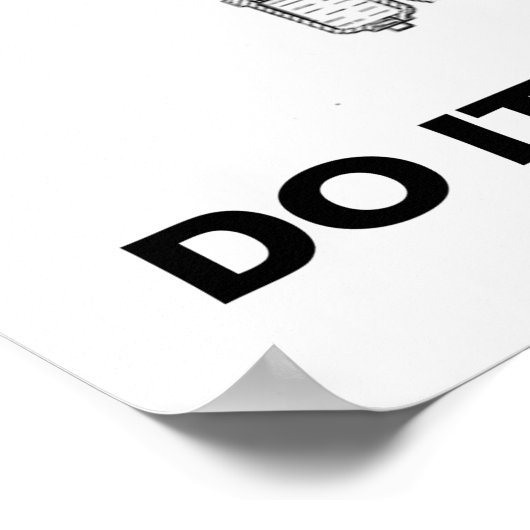 Klempner tun es mit Druck Hoffman Differenz Poster (Ecke)