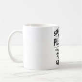 Klempner-Vater - Die wichtigste Aufgabe ist es, ei Kaffeetasse (Links)