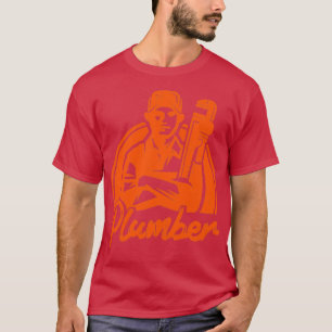 Klempner Vintager Klempner T-Shirt