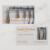 Klempner Visitenkarte (Vorne/Hinten)