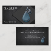 Klempner Visitenkarte (Vorne/Hinten)