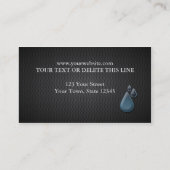 Klempner Visitenkarte (Rückseite)