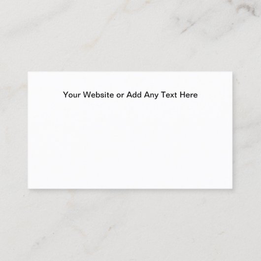 Klempner Visitenkarte (Rückseite)