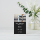 Klempner-Visitenkarte Visitenkarte (Stehend Vorderseite)