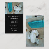 Klempner-Visitenkarte Visitenkarte (Vorne/Hinten)