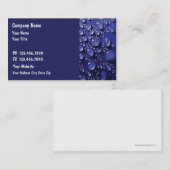 Klempner-Visitenkarte Visitenkarte (Vorne/Hinten)