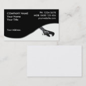 Klempner-Visitenkarte Visitenkarte (Vorne/Hinten)