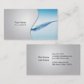 Klempner-Visitenkarten Visitenkarte (Vorne/Hinten)