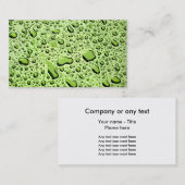 Klempner-Visitenkarten Visitenkarte (Vorne/Hinten)