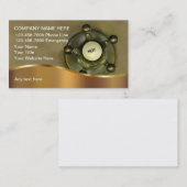 Klempner-Visitenkarten Visitenkarte (Vorne/Hinten)