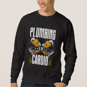 Klempner Werkzeug Klempner Rohrinstallateur Essent Sweatshirt