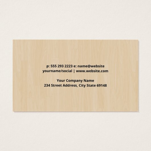 Klempner Wrench Illustration (Rückseite)