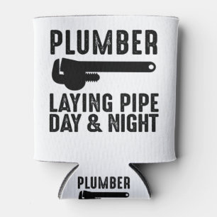 Klempner zum Verlegen von Pipes Tag & Nacht Dosenkühler