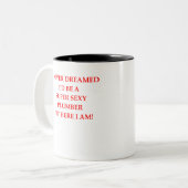 KLEMPNER ZWEIFARBIGE TASSE (Vorderseite Links)