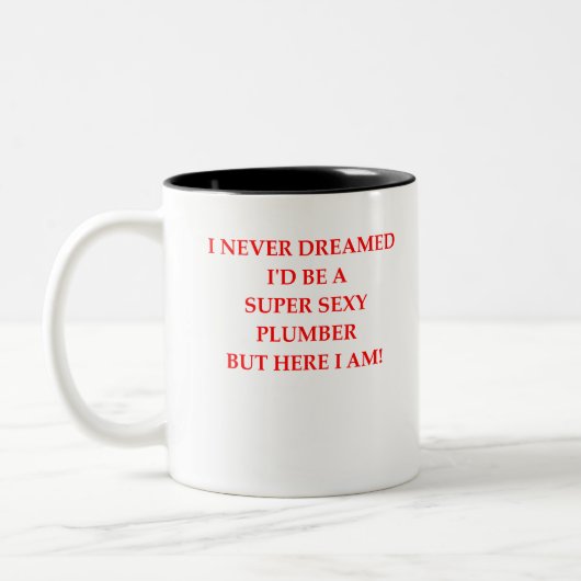 KLEMPNER ZWEIFARBIGE TASSE (Links)